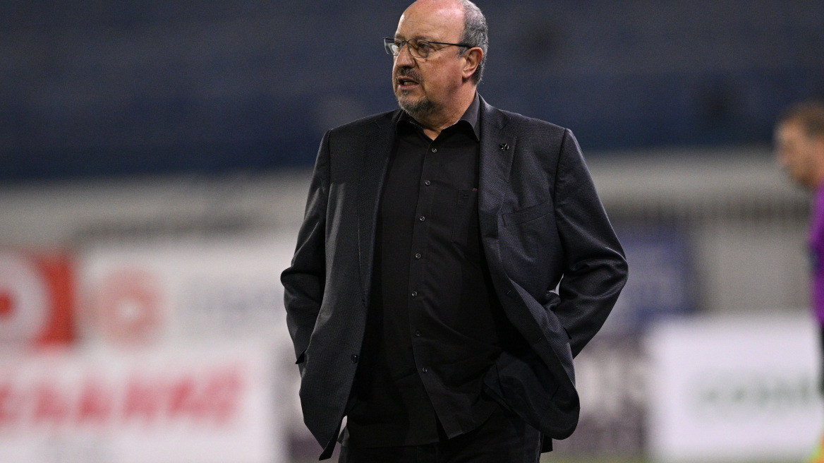 Μπενίτεθ για Παναθηναϊκό: Ξέρω καλά την ιστορία του στην Ευρώπη και θέλουμε να τον επαναφέρουμε εκεί που ανήκει 