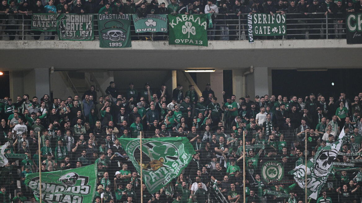 ΔΕΑΒ: Κάλεσε σε ακρόαση ΠΑΟΚ και Παναθηναϊκό για αποκόλληση και καταστροφή καθισμάτων από τους οπαδούς τους