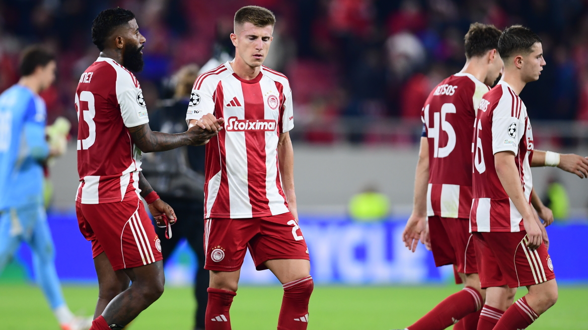 Ολυμπιακός: Στο 30% οι πιθανότητες πρόκρισής του στα νοκ άουτ του Champions League 