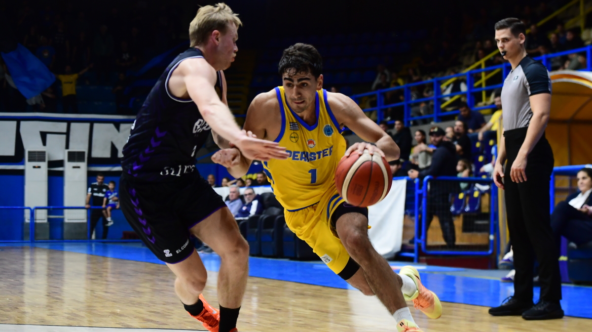 Περιστέρι - Μπιλμπάο 64-86: Πήραν τη διαφορά και την πρωτιά οι Βάσκοι 