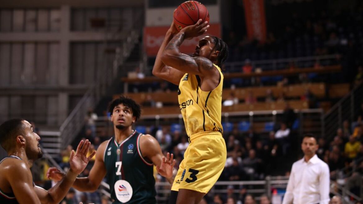 Άρης-Σλασκ 85-78: Έκανε τα εύκολα δύσκολα, αλλά επιτέλους νίκησε - Βίντεο 