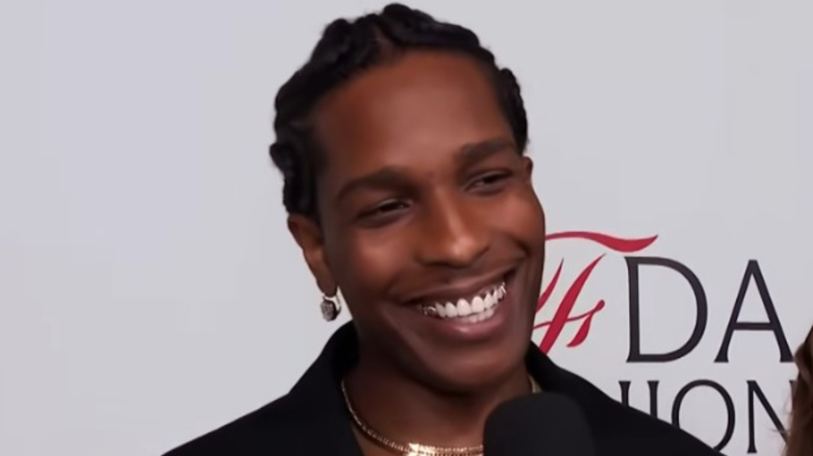 ASAP Rocky: Λάμπω, είμαι χαρούμενος που είμαι μπαμπάς ενός κοριτσιού, είπε για την κόρη του με τη Ριάνα