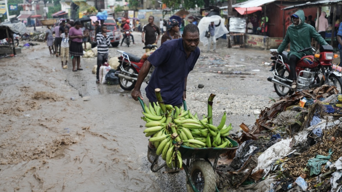 Τουλάχιστον 76 νεκροί στην Καραϊβική από το πέρασμά του κυκλώνα Μελίσα, οι 43 στην Αϊτή 