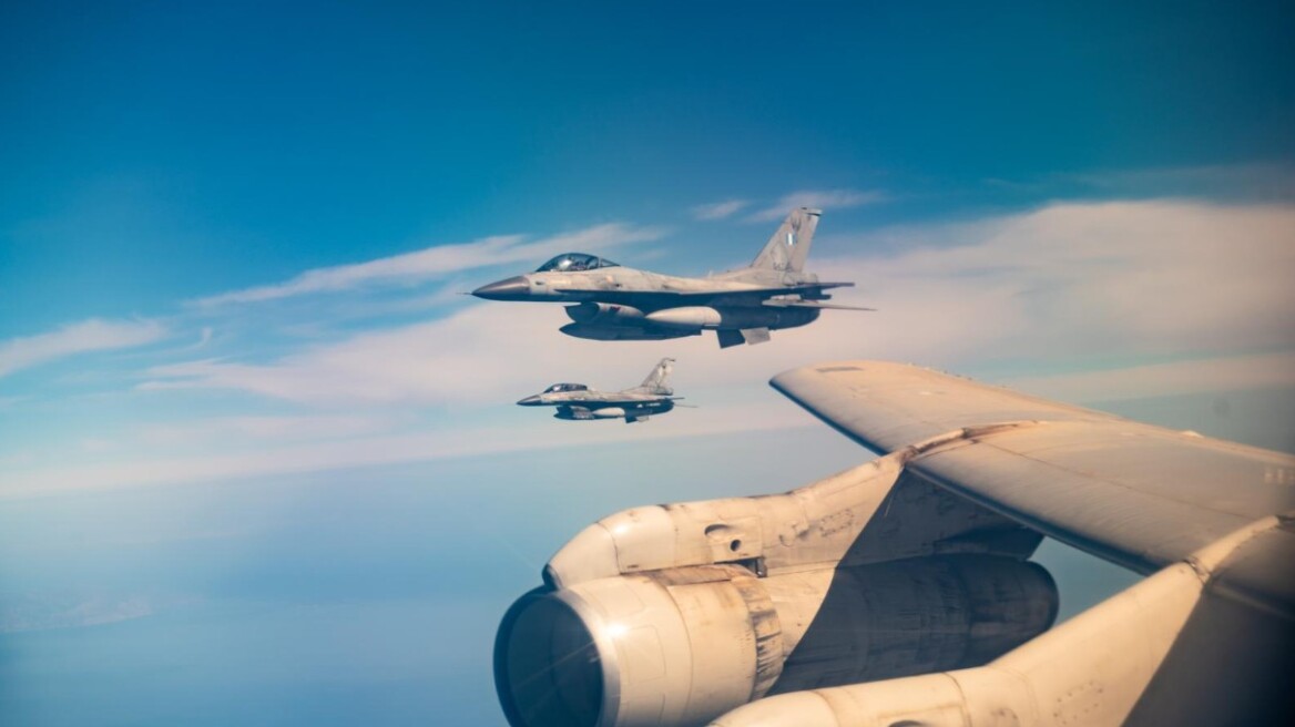 Κοινή άσκηση Ισραηλινής και Ελληνικής Πολεμικής Αεροπορίας - Ολοκλήρωσαν εναέριο ανεφοδιασμό  