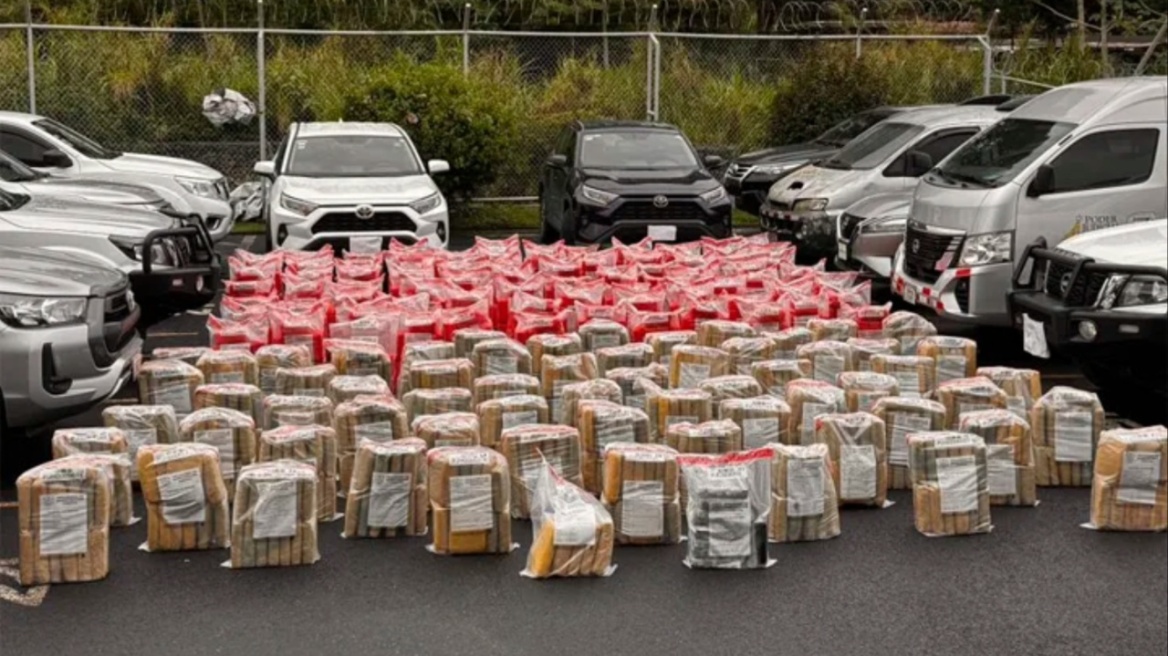 Η Κόστα Ρίκα ανακοίνωσε την εξάρθρωση του μεγαλύτερου καρτέλ των ναρκωτικών στην επικράτεια - Δείτε βίντεο