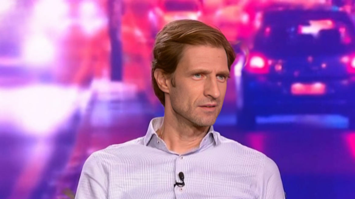 Μάξιμος Μουμούρης για Νάντια Γιαννακοπούλου: Παντρευτήκαμε μετά τα 30 και είναι το καλύτερο που μου έχει συμβεί
