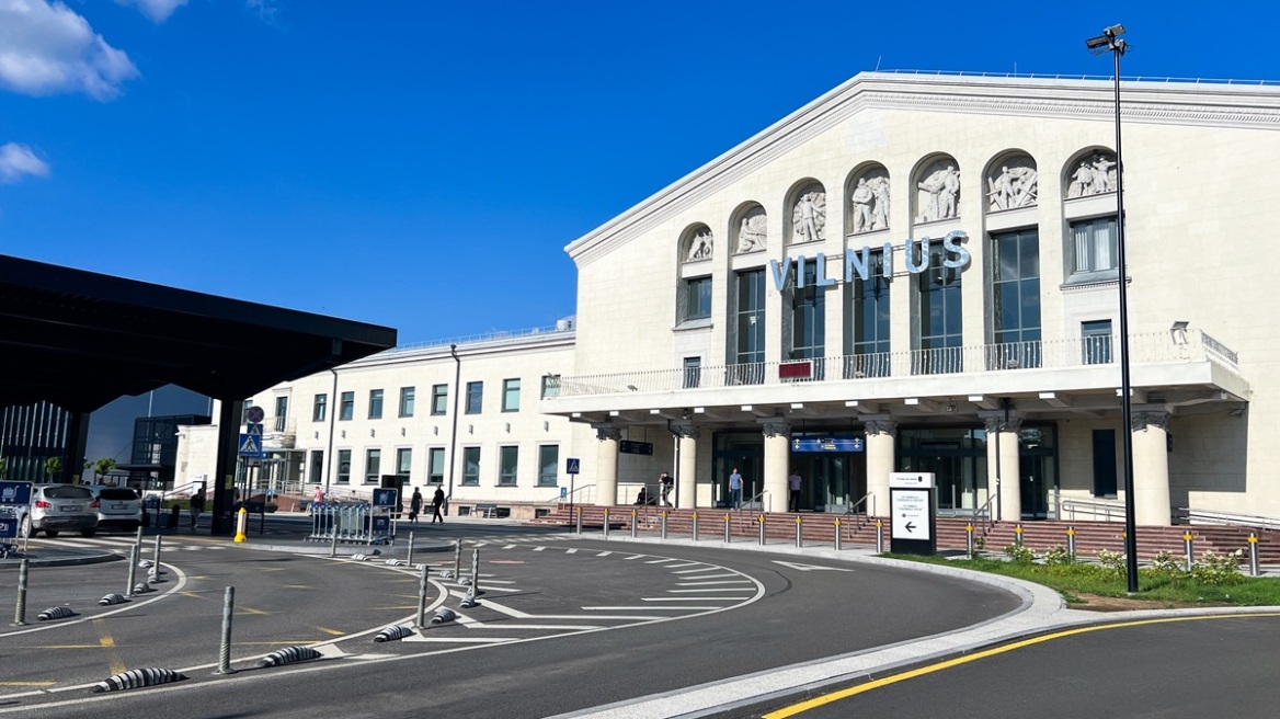 Λιθουανία: Συναγερμός στο αεροδρόμιο του Βίλνιους - Εντοπίστηκε drone, έκλεισε ο εναέριος χώρος