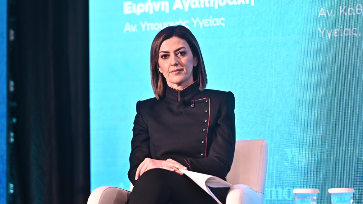 Αγαπηδάκη στην ημερίδα του ygeiamou: Θα πέσουν μηνύσεις για τα fake news στην Υγεία - Σύμβουλος Υγείας με Τεχνητή Νοημοσύνη