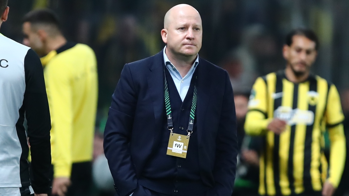 Νίκολιτς: «Η μπάλα δεν είναι μαζί μας, ο διαιτητής έφερε εκνευρισμό»
