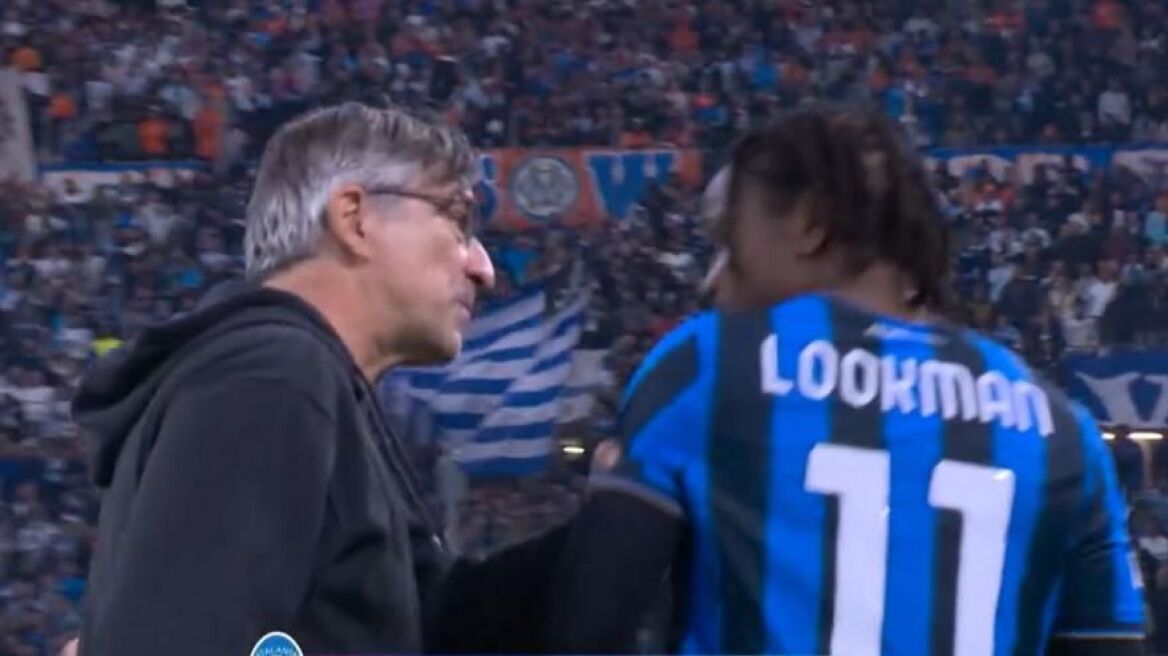 Ένταση στην Αταλάντα: Παραλίγο σύρραξη μεταξύ Λούκμαν και Γιούριτς στο Champions League - Βίντεο
