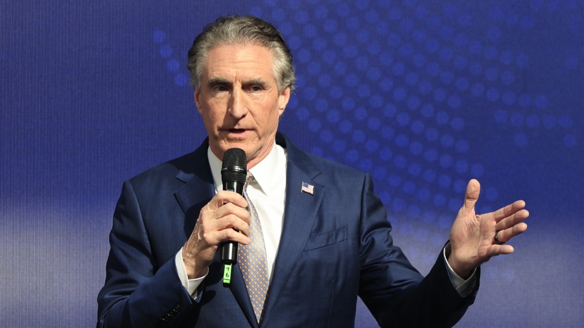 Υπουργός Εσωτερικών των ΗΠΑ στο Ζάππειο: Η Ελλάδα μπορεί να γίνει κόμβος για να εκτοπιστεί το ρωσικό φυσικό αέριο από την Ευρώπη