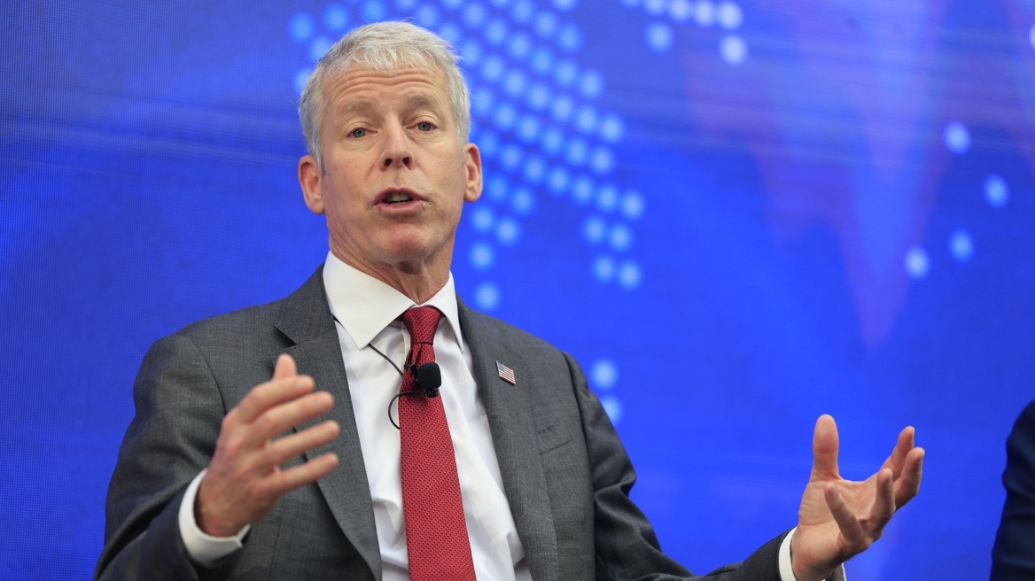 Κρις Ράιτ στη Σύνοδο Ενέργειας: Η Ελλάδα είναι το τέλειο σημείο εισόδου για το φυσικό αέριο