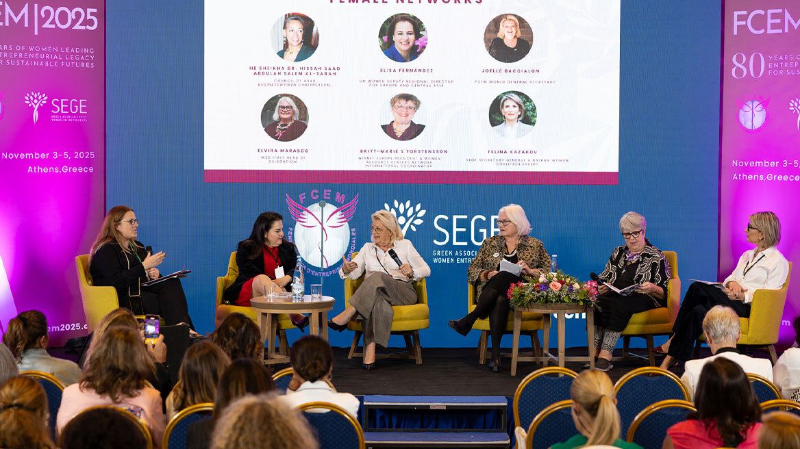 FCEM World Congress 2025: Η Αθήνα στο επίκεντρο της παγκόσμιας γυναικείας επιχειρηματικότητας