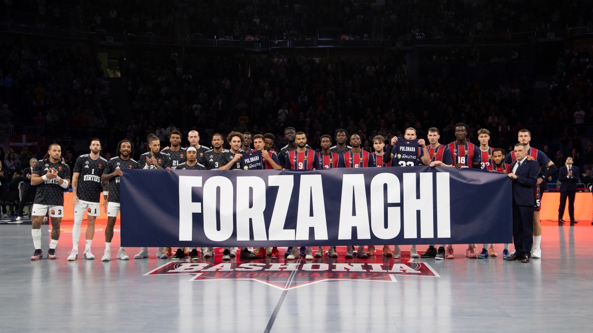 «Forza Achi»: Μπασκόνια και Βίρτους ενώθηκαν σε ένα μήνυμα ζωής για τον Πολονάρα
