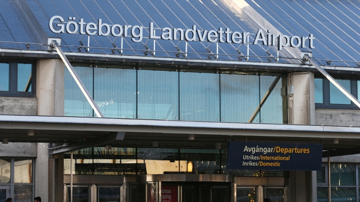 Σουηδία: Διακόπηκε η κυκλοφορία στο αεροδρόμιο του Γκέτεμποργκ λόγω drone