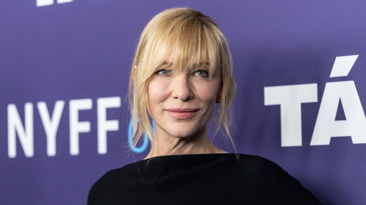 Οι πρώτες φωτογραφίες με την Κέιτ Μπλάνσετ στην Μεσσηνία για τα γυρίσματα του «Sweetsick»