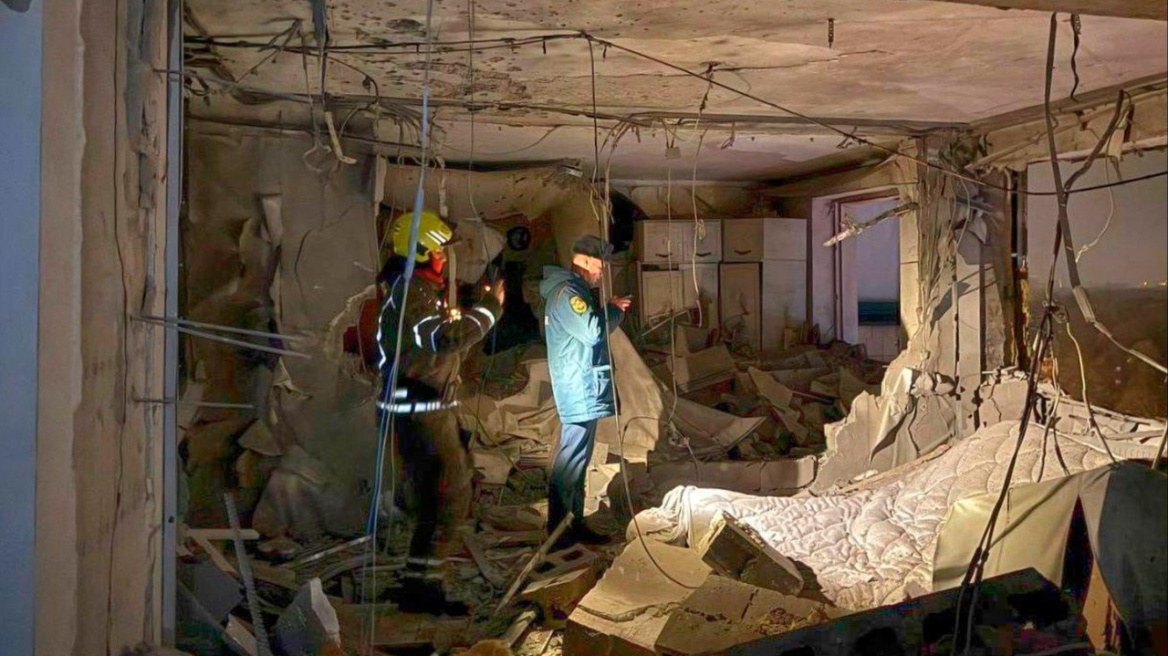 Ένας νεκρός σε ρωσική περιφέρεια από νυχτερινή επιδρομή ουκρανικών drones