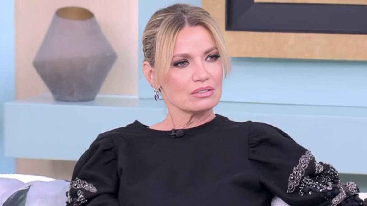 Παναγιώτα Βλαντή: Δεν υπάρχει μυστικό για την επιτυχία ενός γάμου, η σχέση θέλει δουλειά, να μην επαναπαύεσαι
