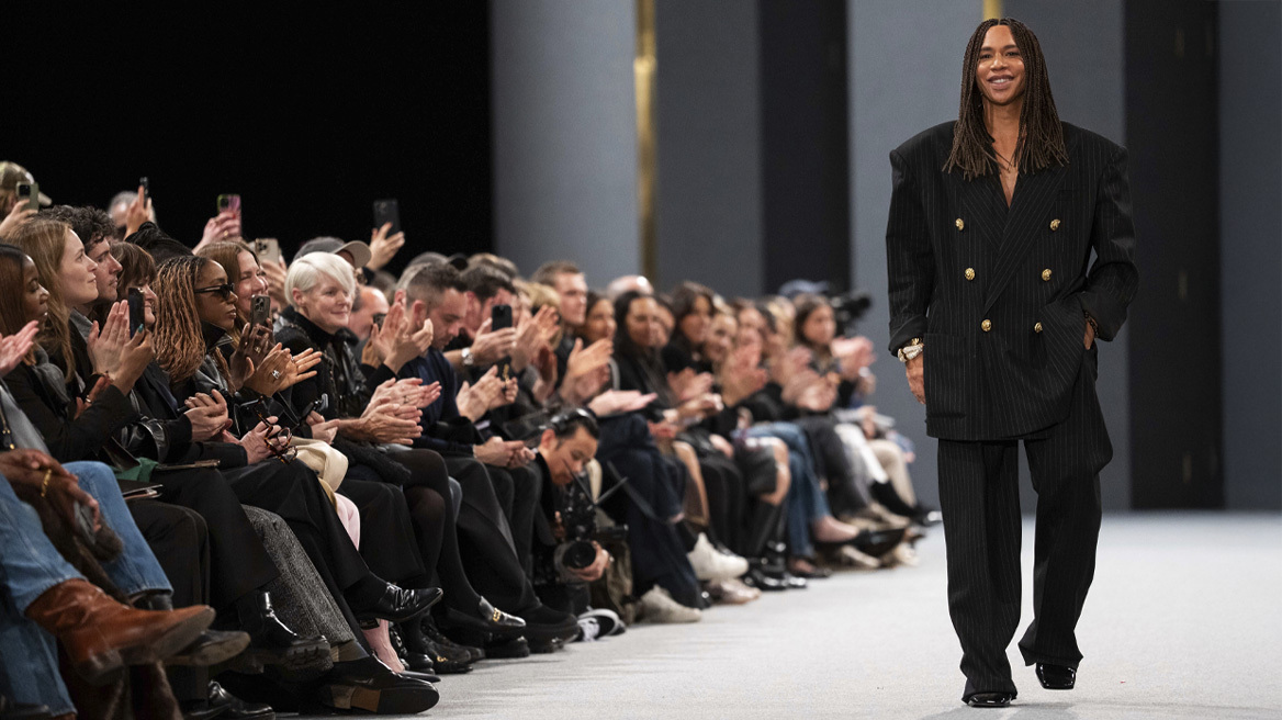 Το τρομερό παιδί της μόδας αποχωρεί από τον Balmain
