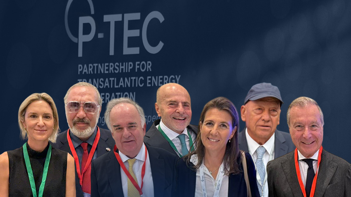 Ζάππειο: Συνάντηση επτά κορυφαίων Ελλήνων εφοπλιστών με τον Αμερικανό υπουργό Εσωτερικών Νταγκ Μπέργκαμ
