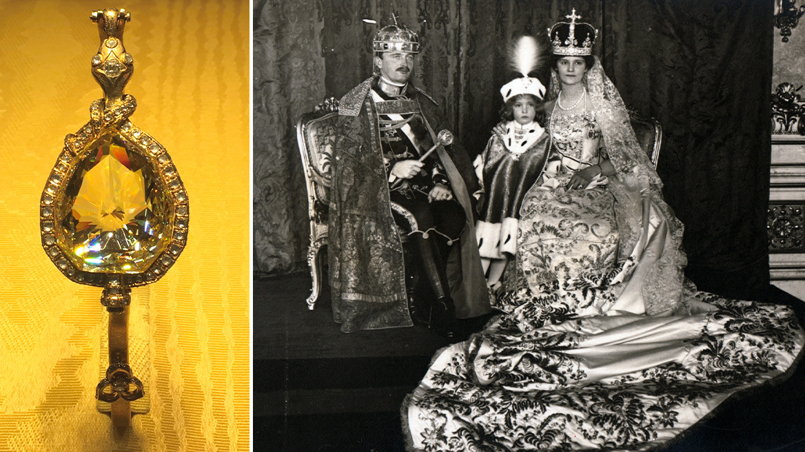Ο θρυλικός θησαυρός των Αψβούργων βρέθηκε στον Καναδά - Στο φως το διαμάντι των 137 καρατίων