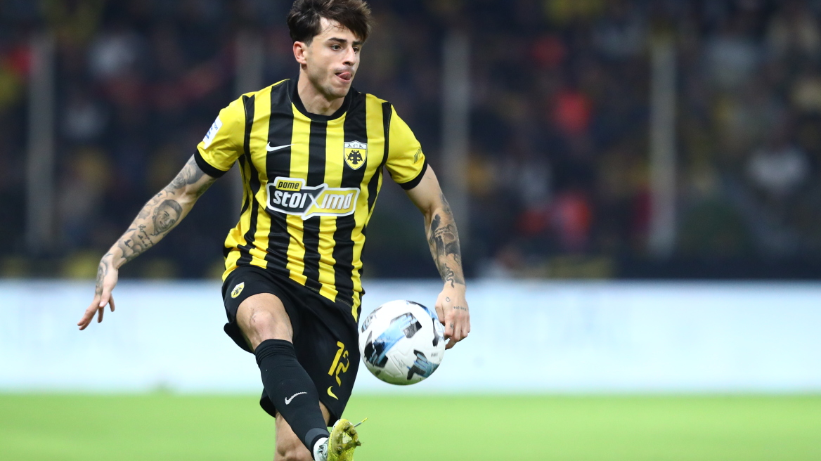 ΑΕΚ: Συναντήθηκε με Ηλιόπουλο και ανανεώνει με διπλασιασμό αποδοχών ο Ρότα 