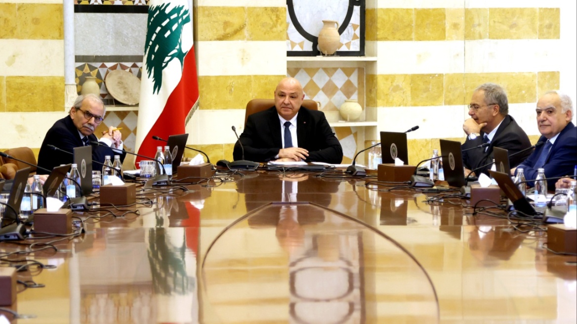 Ο πρόεδρος Λιβάνου κατήγγειλε τους νέους βομβαρδισμούς του Ισραήλ