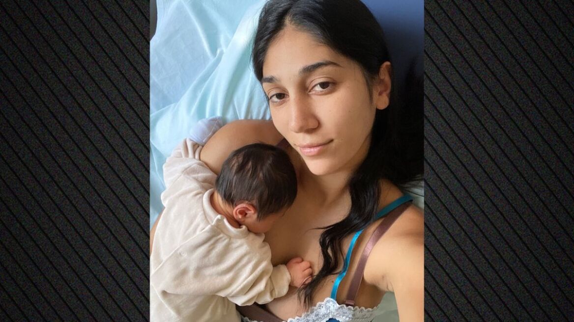 Η Παρασκευή Κερασιώτη αποκάλυψε το όνομα που θα πάρει ο γιος της