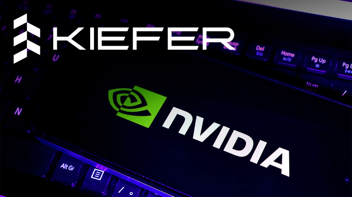 Η KIEFER ενισχύει την καινοτομία στην τεχνητή νοημοσύνη στην Ελλάδα σε συνεργασία με την NVIDIA