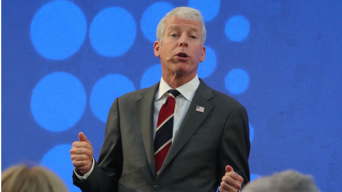 Υπουργός Ενέργειας ΗΠΑ στο Ζάππειο:  Η Ελλάδα πύλη εισόδου για αμερικανικό LNG στην Ευρώπη - Μαζί θα διώξουμε το ρωσικό φυσικό αέριο