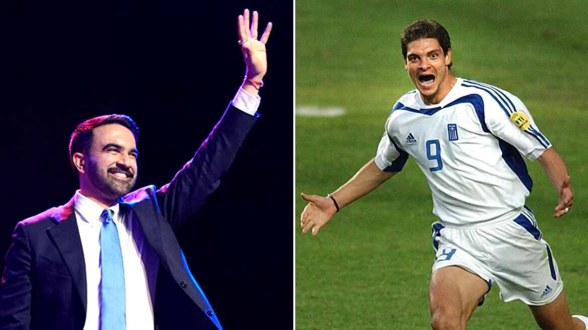 Όταν ο Ζοχράν Μαμντάνι ευχόταν για την 25η Μαρτίου αποθεώνοντας τον… Άγγελο Χαριστέα με βίντεο από το Euro 2004