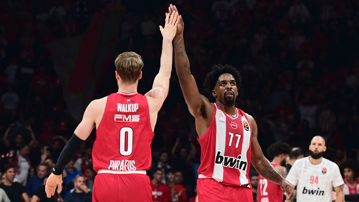 Ολυμπιακός - Παρτίζαν 80-71: Καρδιοχτύπησε αλλά χαμογέλασε στο φινάλε  - Βίντεο 