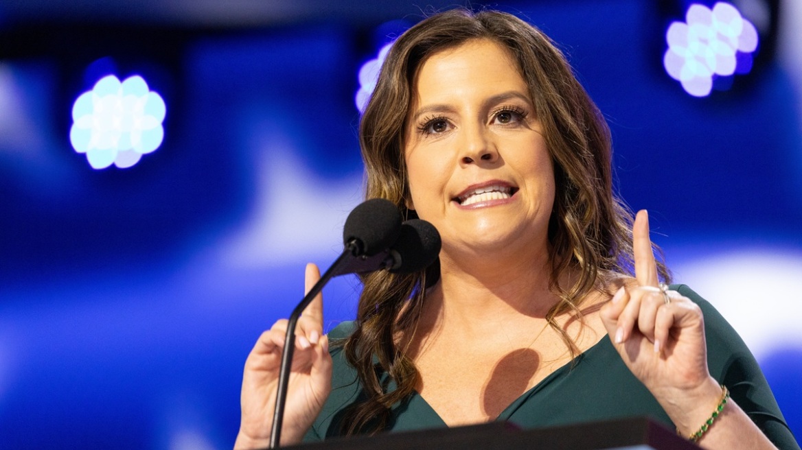 Σκληρό ροκ στη Νέα Υόρκη - Η στενή σύμμαχος του Τραμπ, Ελίζ Στεφάνικ κατεβαίνει για υποψήφια κυβερνήτης