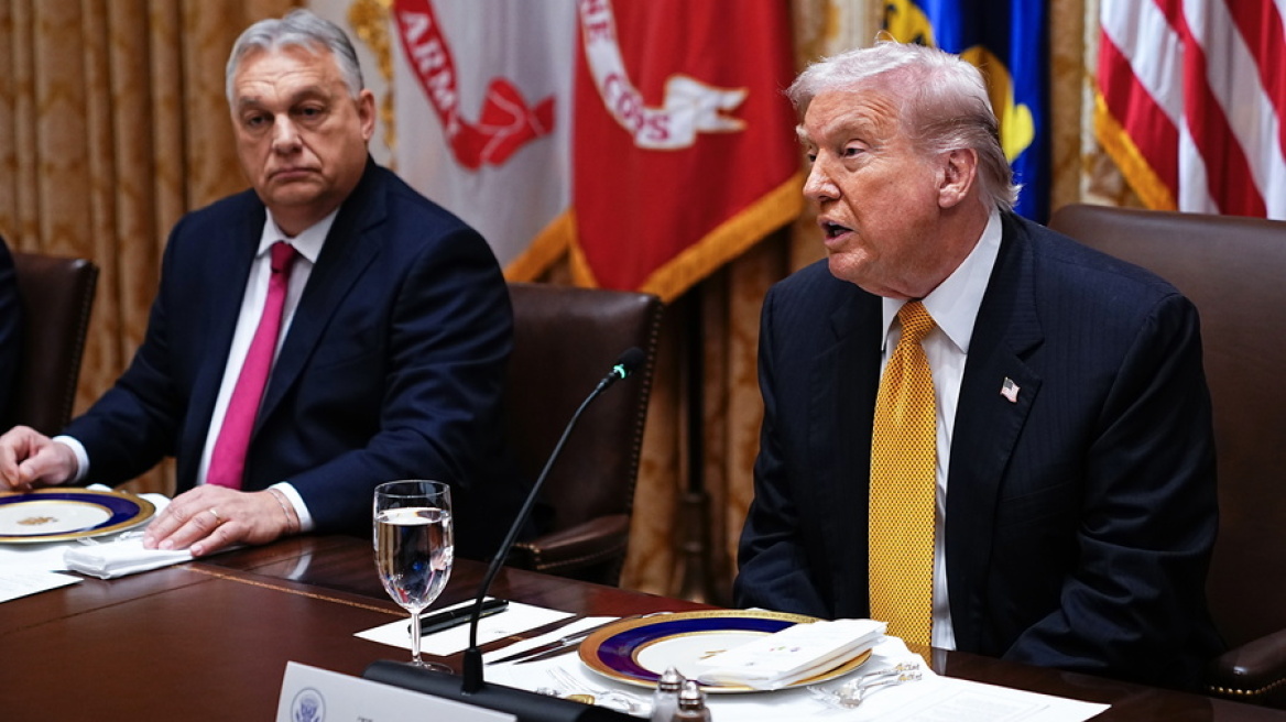 Ανοιχτός ο Τραμπ να εξαιρέσει την Ουγγαρία από τις κυρώσεις για το ρωσικό πετρέλαιο και το φυσικό αέριο
