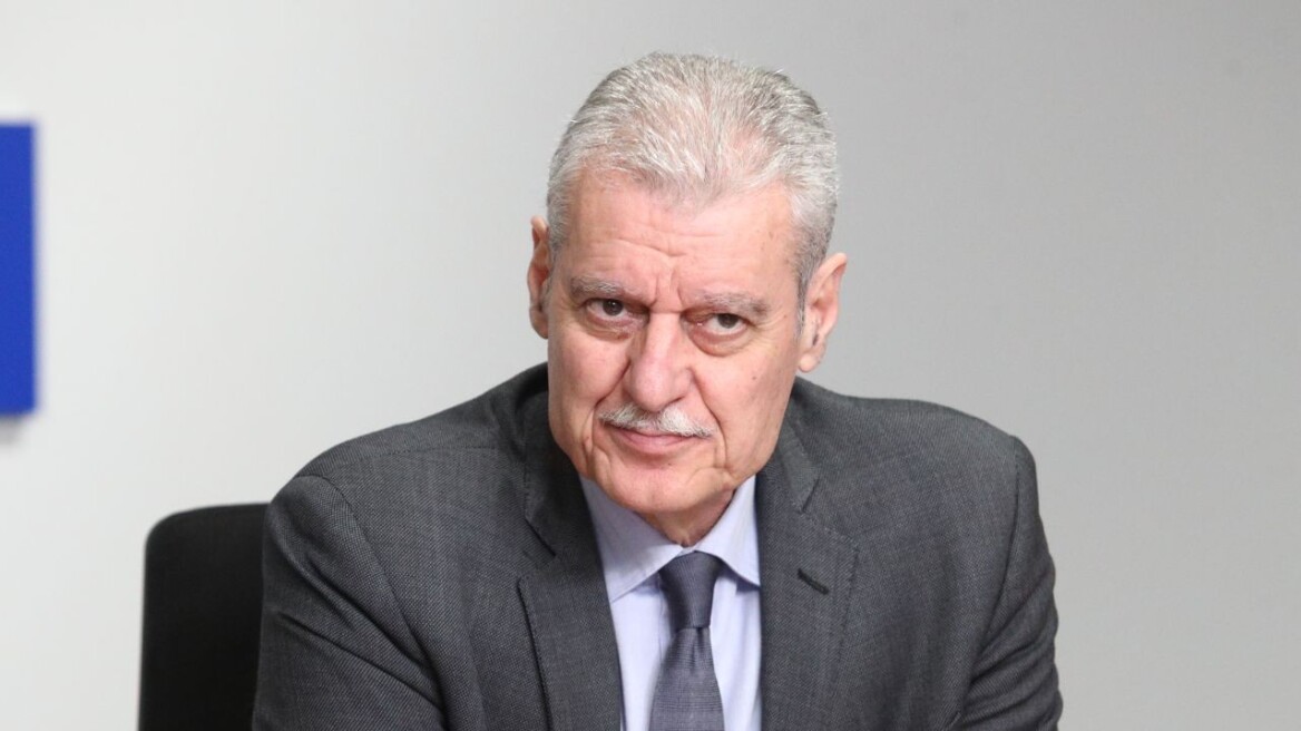 Παραιτήθηκε ο υφυπουργός Πολιτικής Προστασίας Ευάγγελος Τουρνάς  