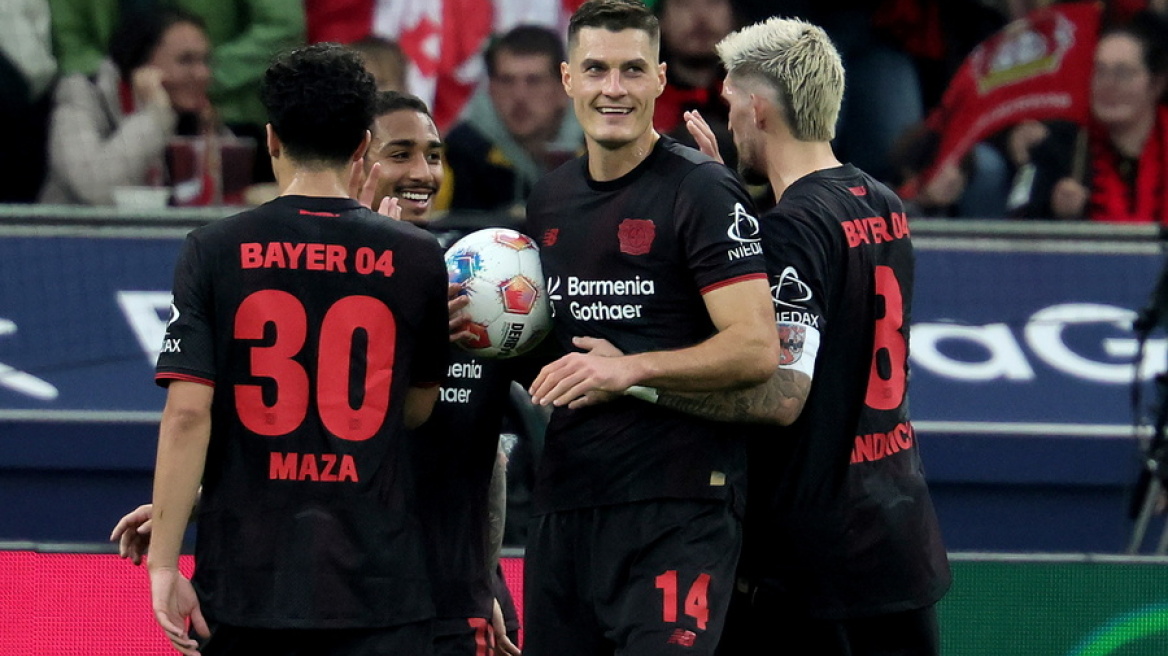 H Λεβερκούζεν 6-0 την Χαϊντενχάιμ, η Σάντερλαντ 2-2 με την Άρσεναλ - Τριάρα η Γουέστ Χαμ - Δείτε γκολ από τα γήπεδα της Ευρώπης 