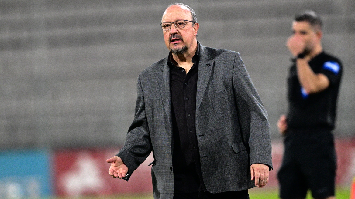 Μπενίτεθ για το παιχνίδι του ΠΑΟ με τον ΠΑΟΚ: Θα πρέπει να είμαστε πιεστικοί στην επίθεση και δυνατοί στην άμυνα 