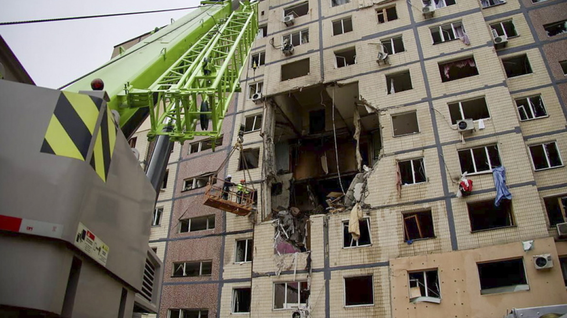 Η Ρωσία εξαπέλυσε 450 drones και 45 πυραύλους στοχοθετώντας τον ουκρανικό ενεργειακό τομέα