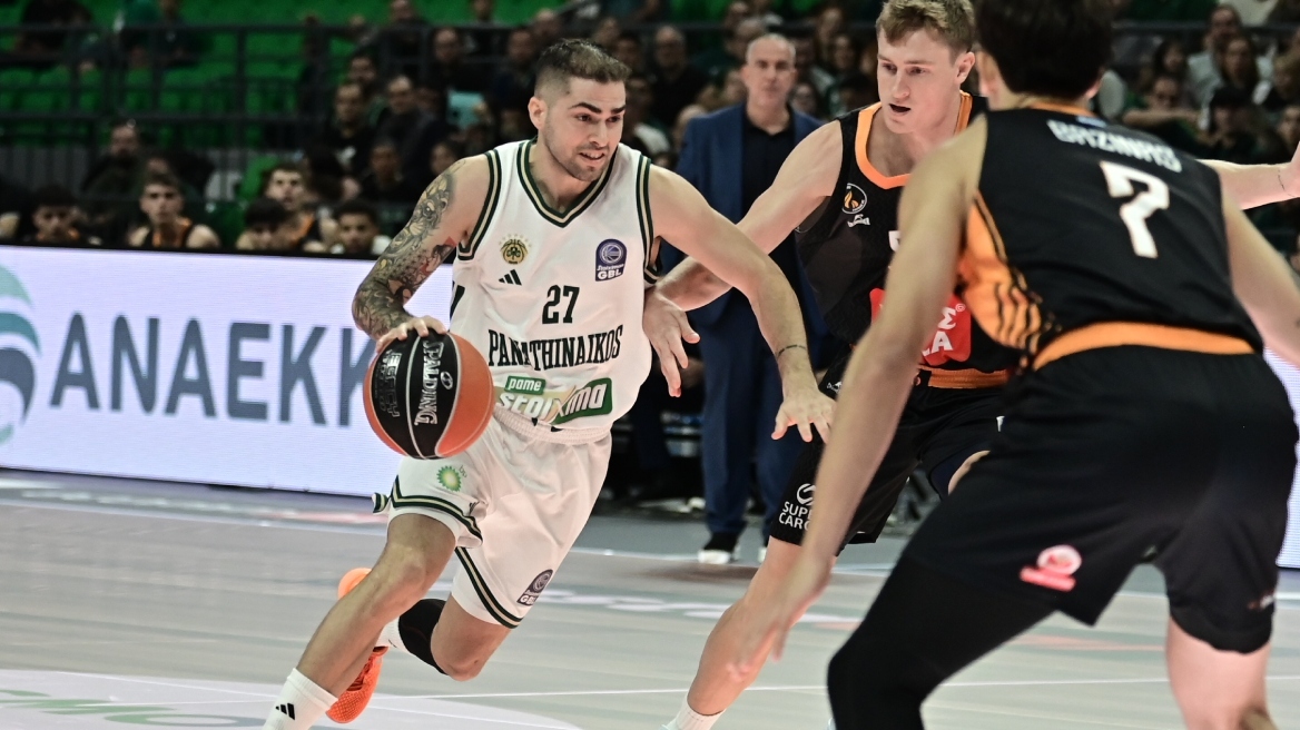 Παναθηναϊκός: Νοκ άουτ με θλάση και ο Βασίλης Τολιόπουλος 