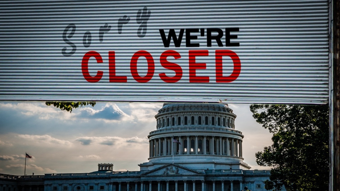 Κρίσιμες ώρες για το shutdown στις ΗΠΑ - Ψηφίζει σήμερα η Βουλή των Αντιπροσώπων αν συνεχιστεί ή όχι 