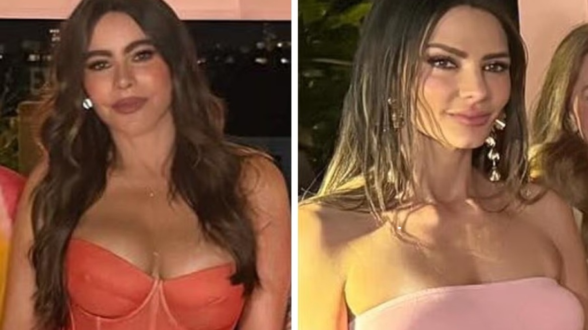 Η σπάνια δημόσια εμφάνιση της Σοφίας Βεργκάρα με τη μικρότερη αδερφή της
