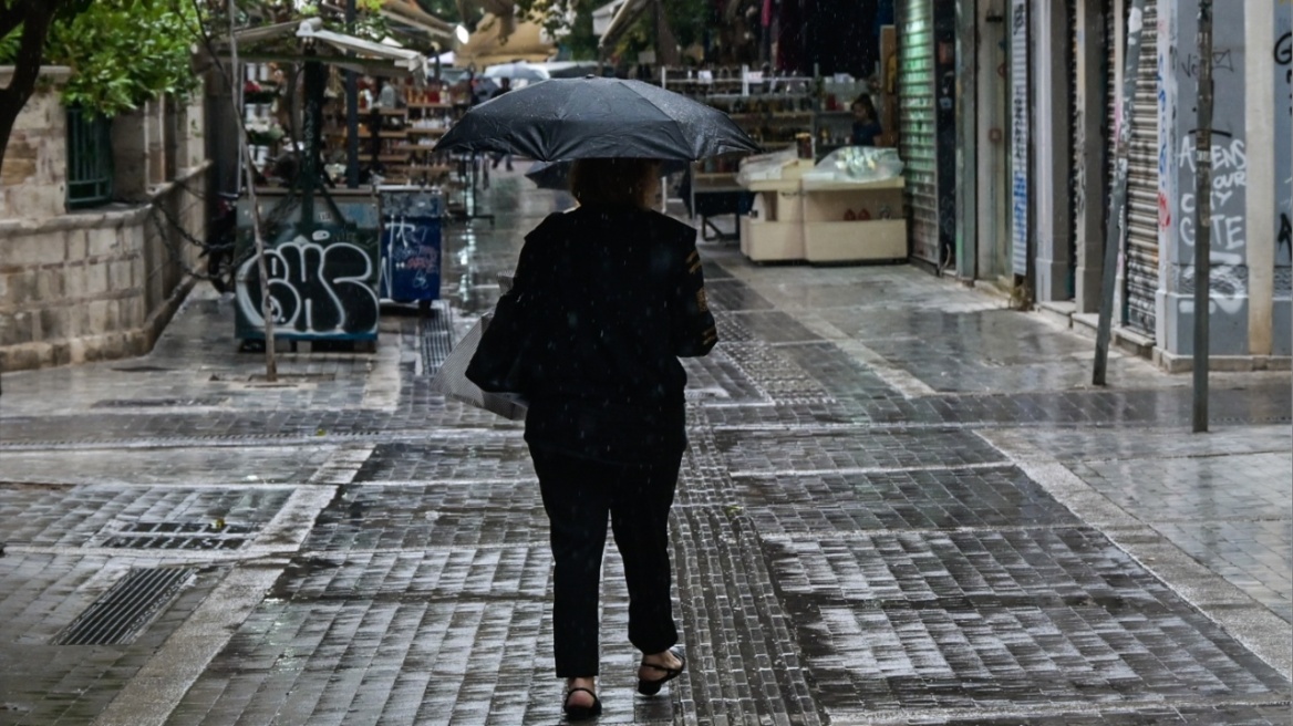 Καιρός: Έκτακτο δελτίο της ΕΜΥ για ισχυρές βροχές και καταιγίδες σε Ήπειρο και Ιόνιο το επόμενο διήμερο 