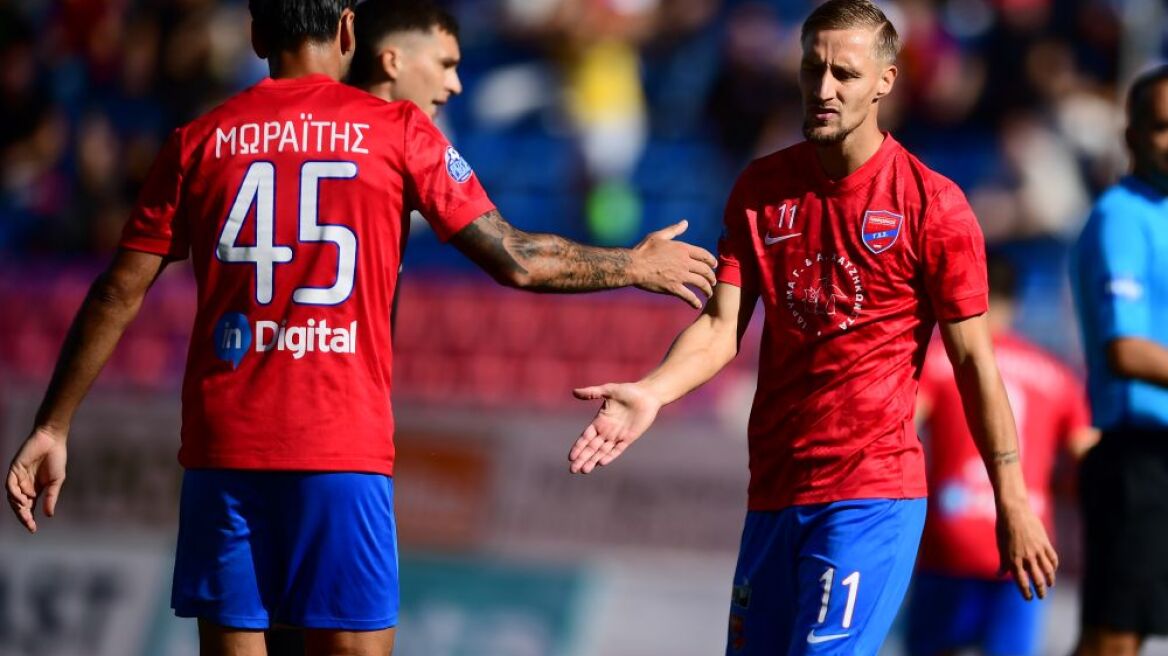 Ο Πανιώνιος 2-0 στα Χανιά και πέρασε στην κορυφή του Β' ομίλου της Super League 2