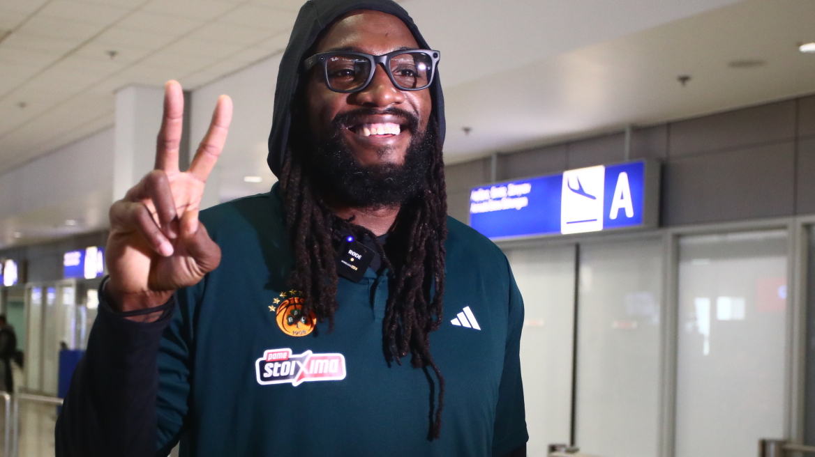 Έφτασε στην Ελλάδα για τον Παναθηναϊκό ο  Φαρίντ - «Θέλω να παίξω στην καλύτερη λίγκα της Ευρώπης»