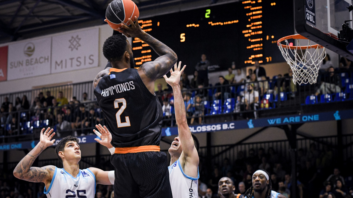 Κολοσσός-Προμηθέας 81-89: Πέρασαν από τη Ρόδο οι Πατρινοί - Βίντεο 