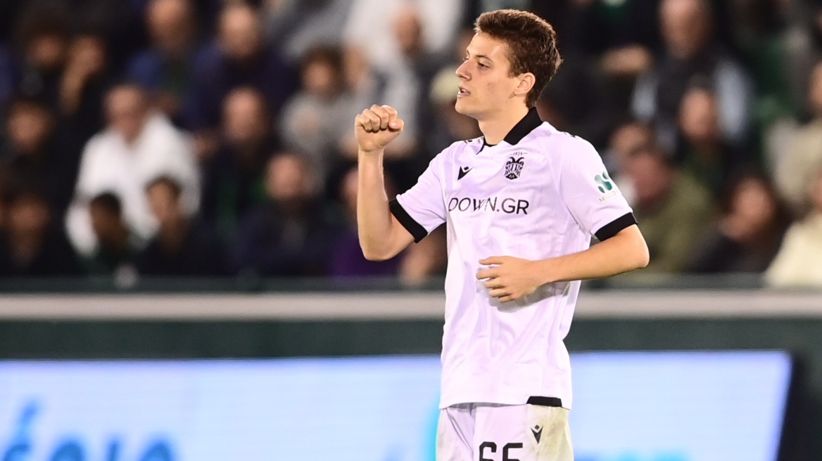 Δείτε το φοβερό γκολ του Κωνσταντέλια στη Λεωφόρο - Βίντεο
