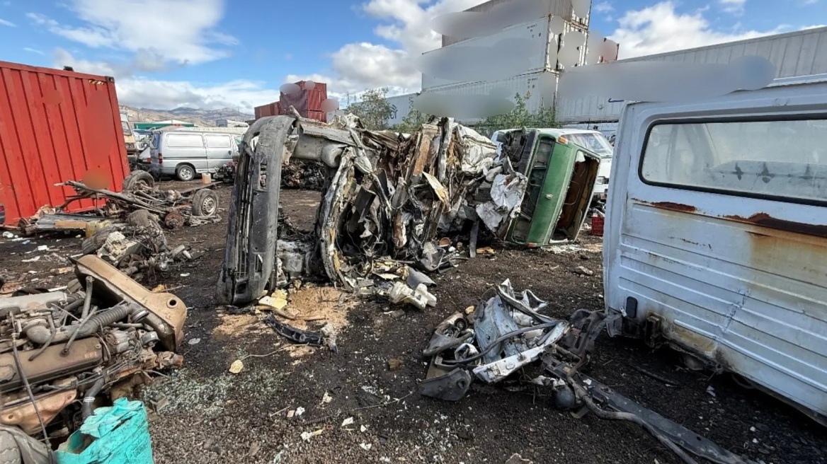 55χρονος συνελήφθη στον Ασπρόπυργο για μόλυνση περιβάλλοντος σε διαλυτήριο αυτοκινήτων 55χρονος συνελήφθη στον Ασπρόπυργο για μόλυνση περιβάλλοντος σε διαλυτήριο αυτοκινήτων