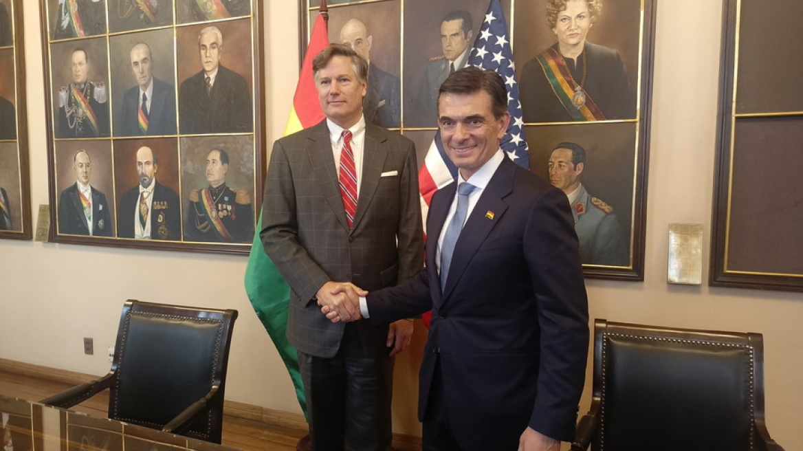 Η Βολιβία και ΗΠΑ αποκαθιστούν τις διπλωματικές τους σχέσεις - Είχαν διακοπεί το 2008 από τον Έβο Μοράλες