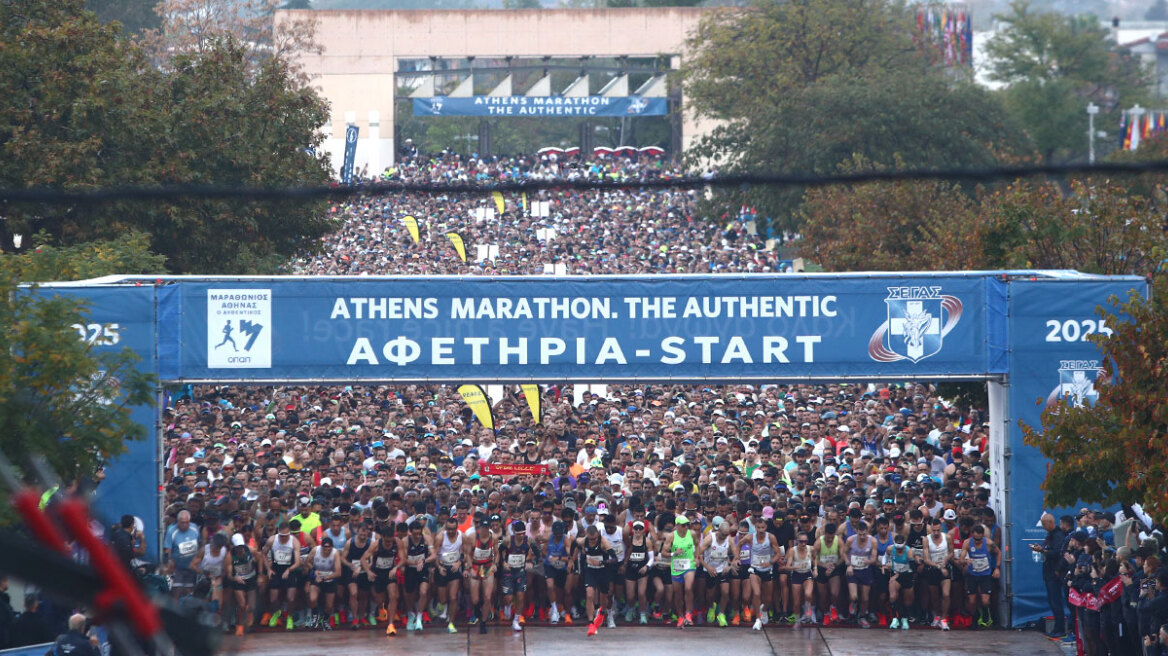 42ος Αυθεντικός Μαραθώνιος σήμερα: Άνοιξαν όλοι οι δρόμοι στην Αθήνα