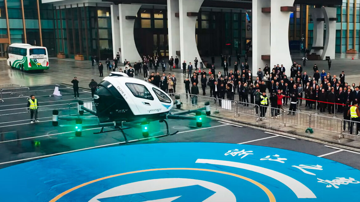 Το μέλλον των ταξιδιών: Διάδρομοι τεχνητής νοημοσύνης και ιπτάμενα ταξί που θα μεταφέρουν τουρίστες από το αεροδρόμιο στο ξενοδοχείο